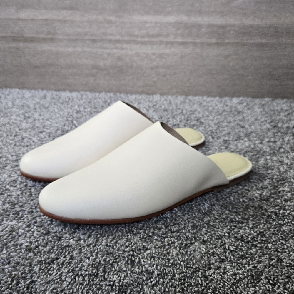 Nisolo Lima Slip on in color bone Mules NEW size 7.5 - Picture 2 of 12